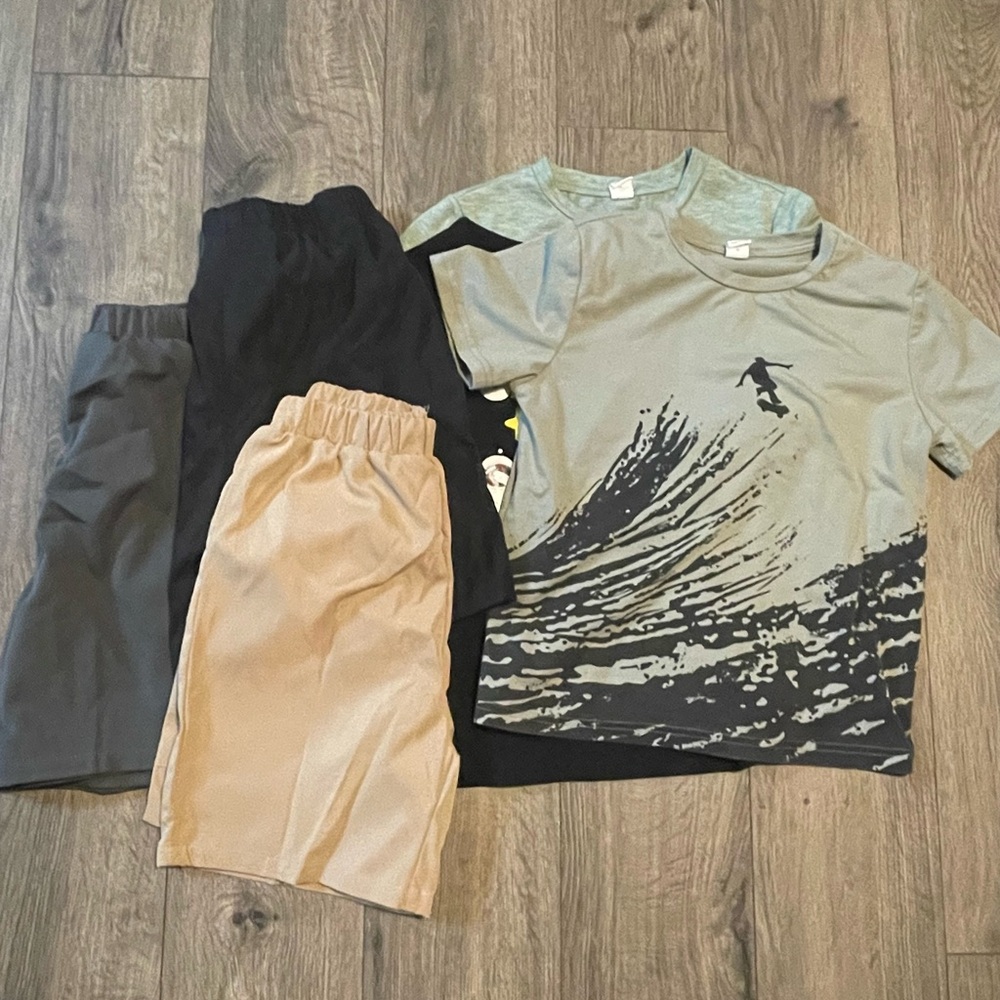 Boys Size 8 Graphic T-Shirt and Shorts Set, SHEIN. Most have never been worn